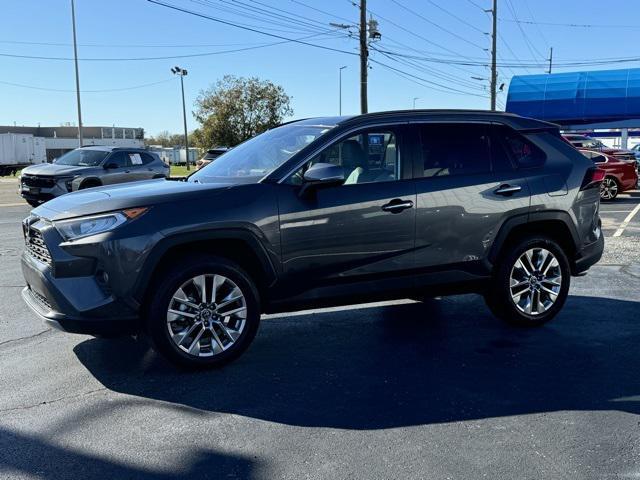 used 2020 Toyota RAV4 car, priced at $30,932