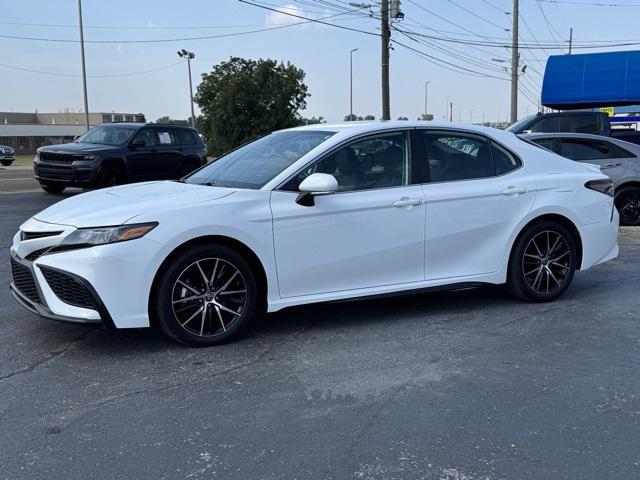 used 2023 Toyota Camry car, priced at $26,981