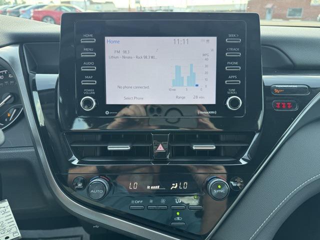 used 2023 Toyota Camry car, priced at $26,981