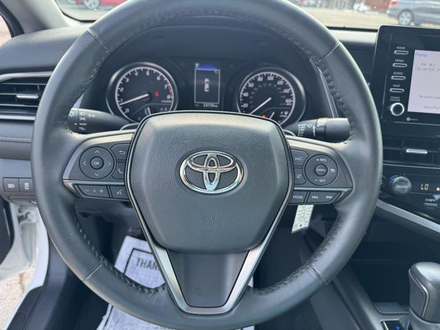 used 2023 Toyota Camry car, priced at $26,981