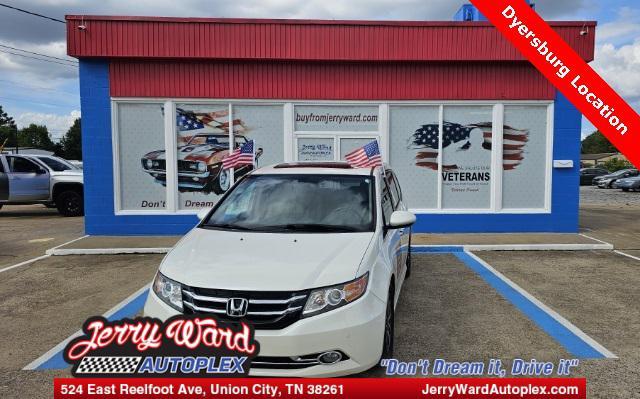 used 2015 Honda Odyssey car, priced at $15,959