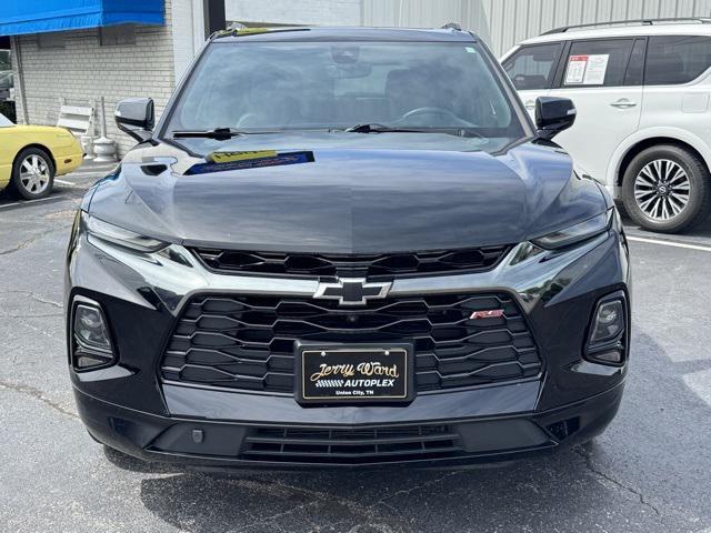 used 2022 Chevrolet Blazer car, priced at $33,943