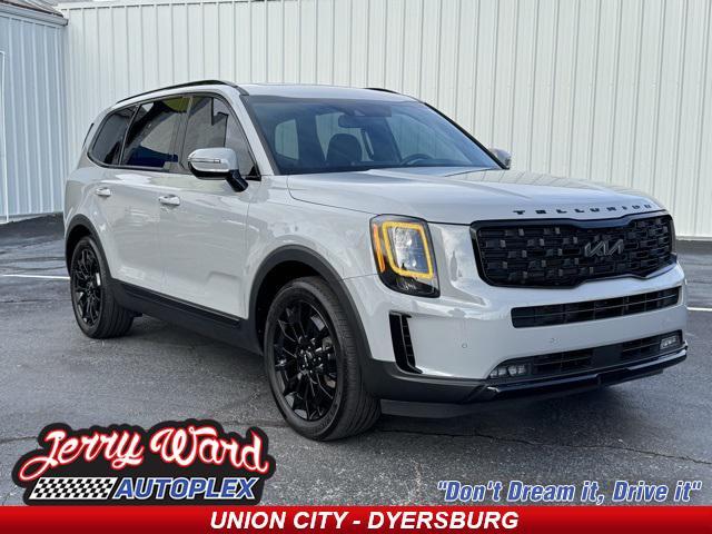 used 2022 Kia Telluride car, priced at $40,819