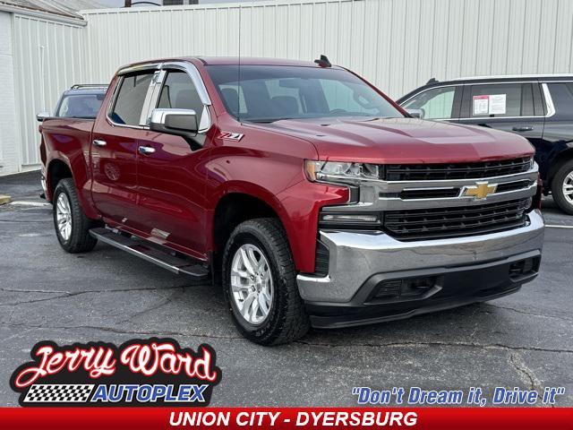 used 2019 Chevrolet Silverado 1500 car, priced at $32,905