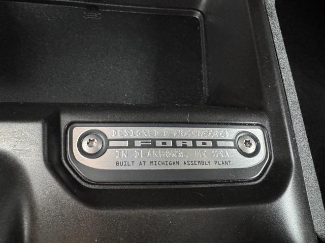 used 2023 Ford Bronco car, priced at $51,960