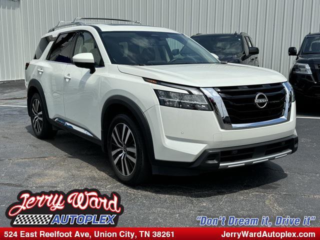 used 2023 Nissan Pathfinder car, priced at $43,983