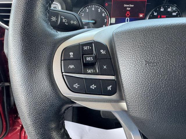 used 2022 Ford Explorer car, priced at $28,967