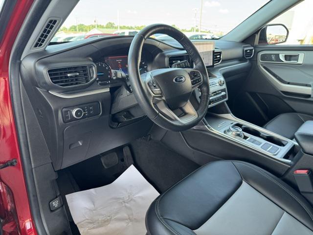 used 2022 Ford Explorer car, priced at $28,967