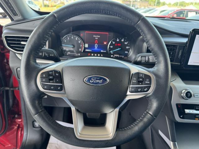 used 2022 Ford Explorer car, priced at $28,967