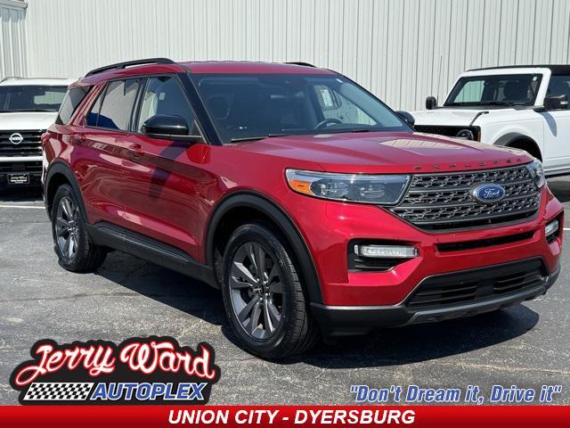 used 2022 Ford Explorer car, priced at $28,967