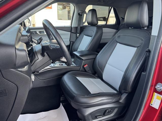 used 2022 Ford Explorer car, priced at $28,967