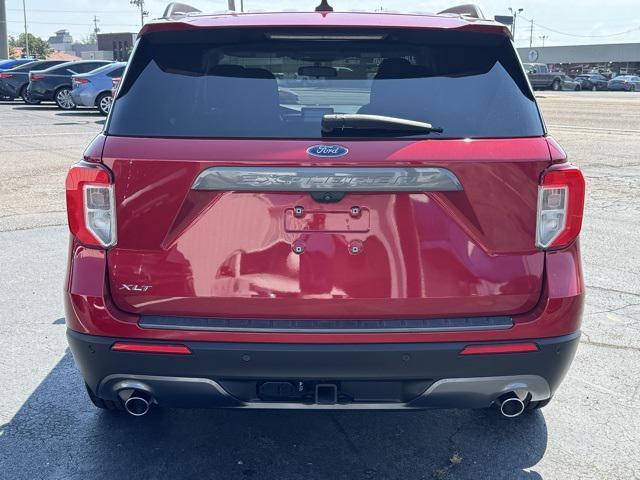 used 2022 Ford Explorer car, priced at $28,967