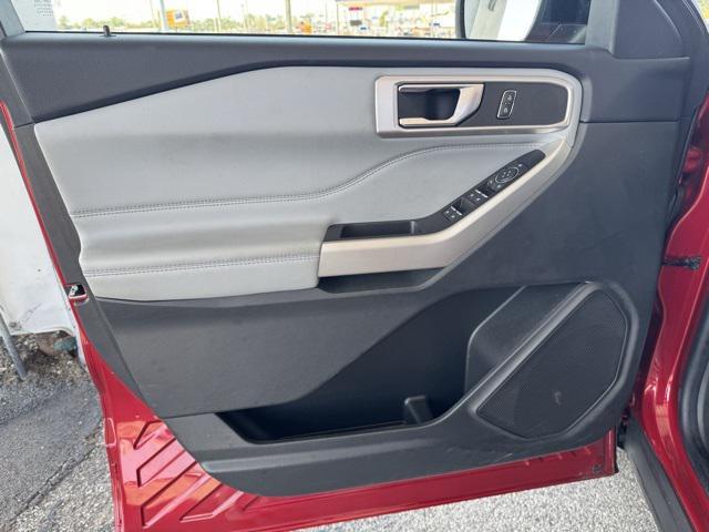 used 2022 Ford Explorer car, priced at $28,967