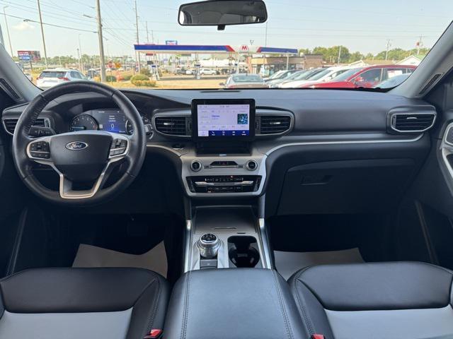 used 2022 Ford Explorer car, priced at $28,967