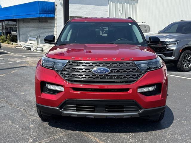 used 2022 Ford Explorer car, priced at $28,967