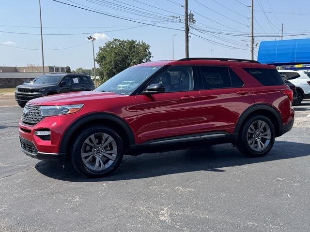 used 2022 Ford Explorer car, priced at $28,967