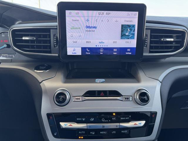 used 2022 Ford Explorer car, priced at $28,967