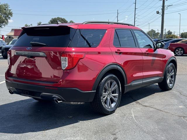 used 2022 Ford Explorer car, priced at $28,967