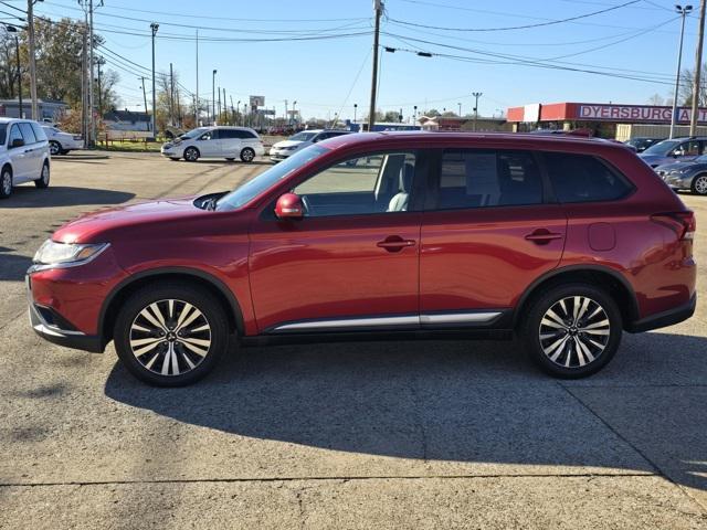 used 2019 Mitsubishi Outlander car, priced at $16,809