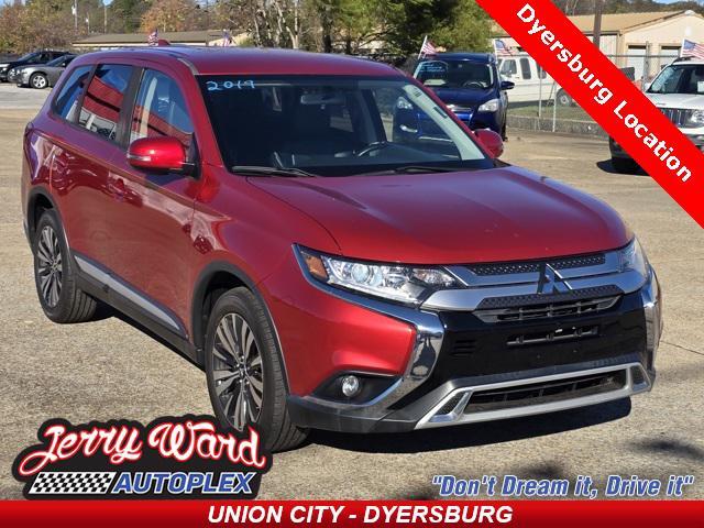 used 2019 Mitsubishi Outlander car, priced at $16,809