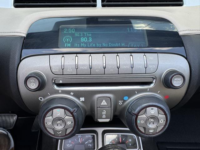 used 2012 Chevrolet Camaro car, priced at $20,961