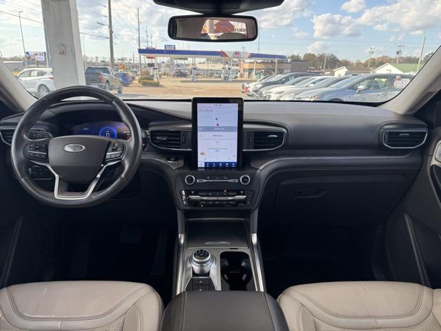 used 2020 Ford Explorer car, priced at $32,887