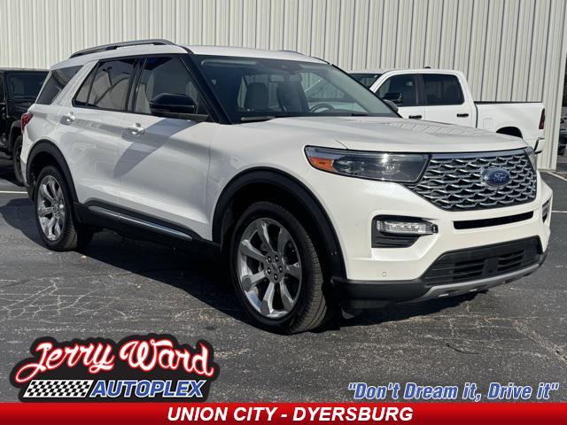 used 2020 Ford Explorer car, priced at $32,887