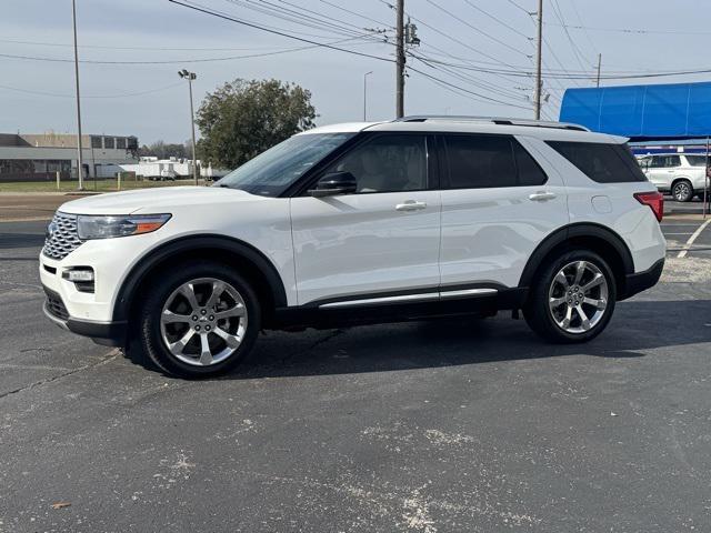 used 2020 Ford Explorer car, priced at $32,887