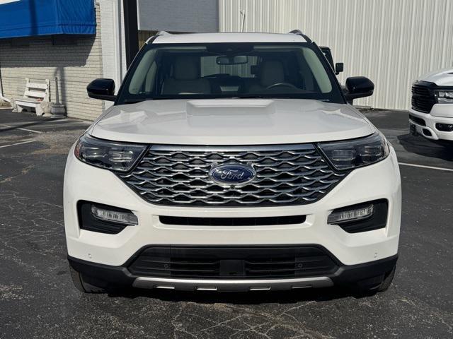 used 2020 Ford Explorer car, priced at $32,887