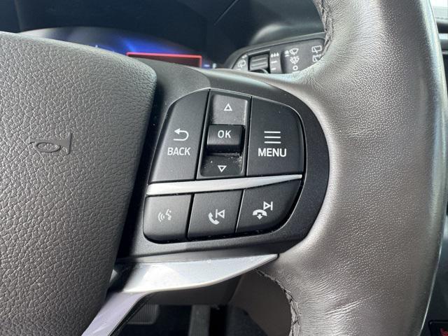 used 2020 Ford Explorer car, priced at $32,887