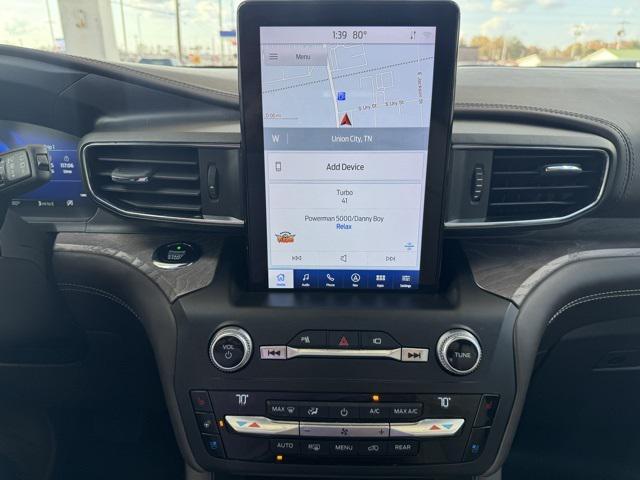 used 2020 Ford Explorer car, priced at $32,887