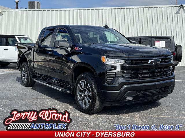used 2024 Chevrolet Silverado 1500 car, priced at $48,959