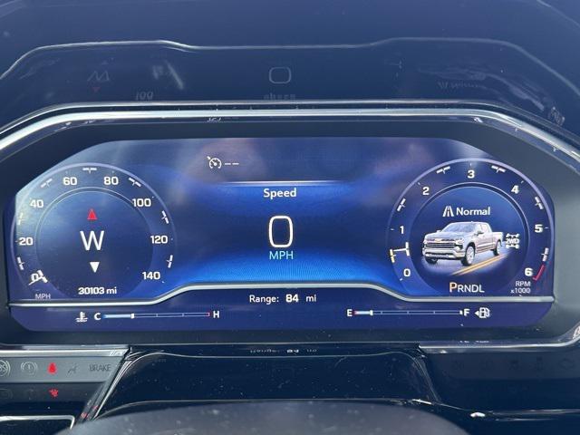 used 2024 Chevrolet Silverado 1500 car, priced at $48,959