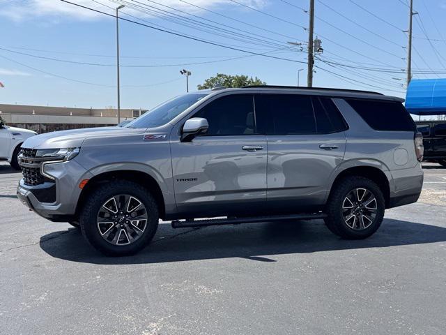 used 2021 Chevrolet Tahoe car, priced at $56,854