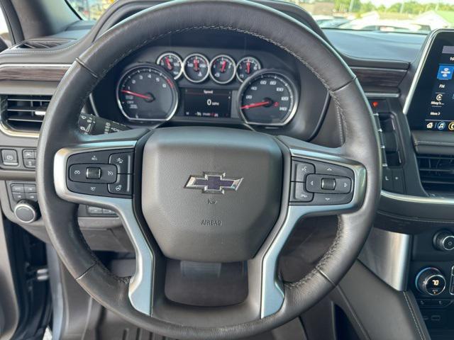used 2021 Chevrolet Tahoe car, priced at $56,854