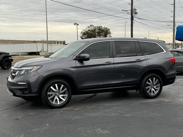 used 2021 Honda Pilot car, priced at $29,936