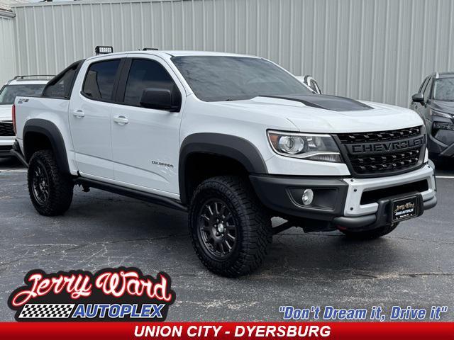 used 2021 Chevrolet Colorado car, priced at $37,956