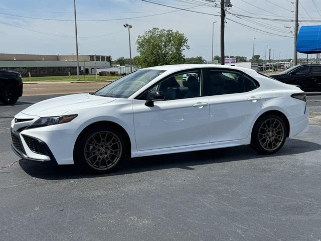 used 2024 Toyota Camry car, priced at $28,931