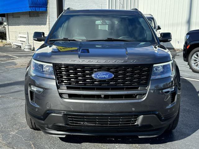 used 2019 Ford Explorer car, priced at $24,992