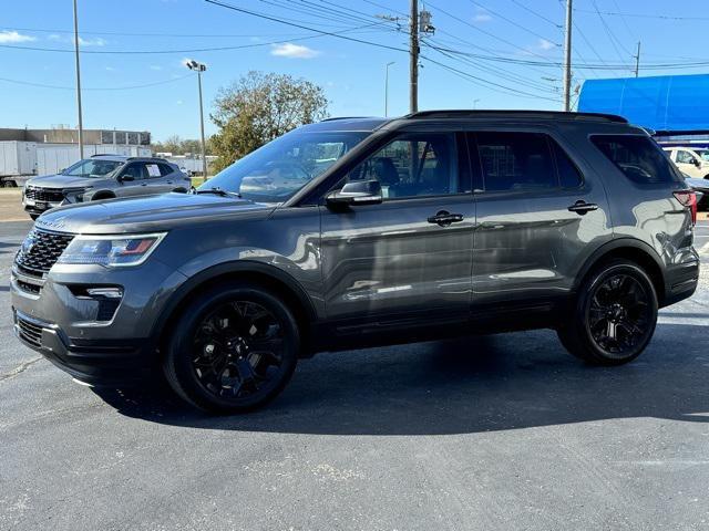 used 2019 Ford Explorer car, priced at $24,992