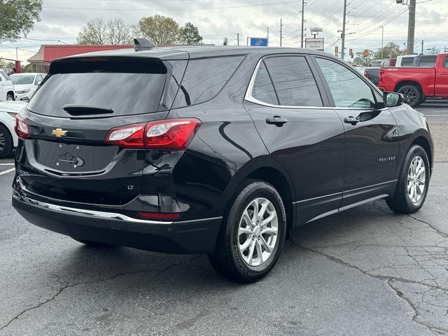 used 2021 Chevrolet Equinox car, priced at $19,797