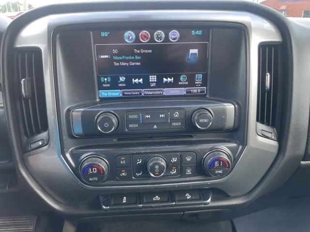 used 2018 Chevrolet Silverado 1500 car, priced at $19,943