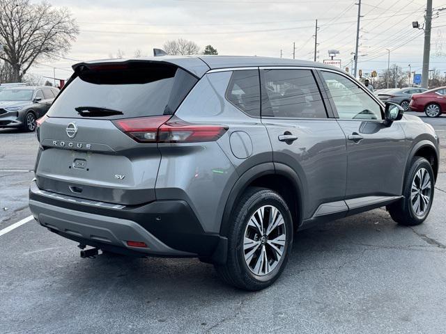 used 2021 Nissan Rogue car, priced at $23,806