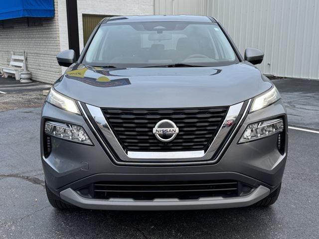 used 2021 Nissan Rogue car, priced at $23,806