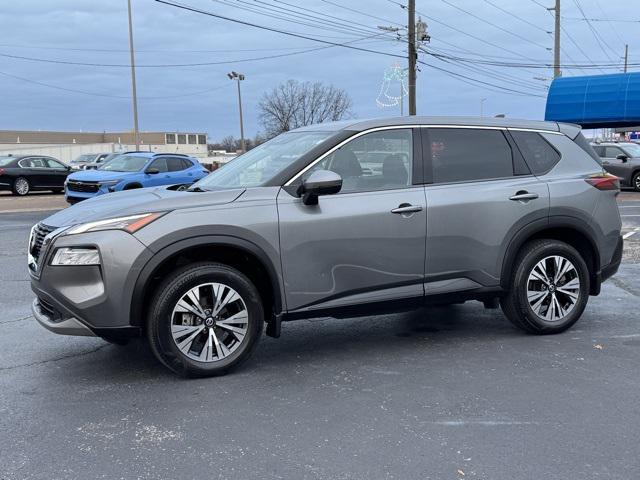 used 2021 Nissan Rogue car, priced at $23,806