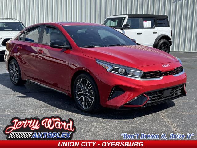 used 2024 Kia Forte car, priced at $23,921