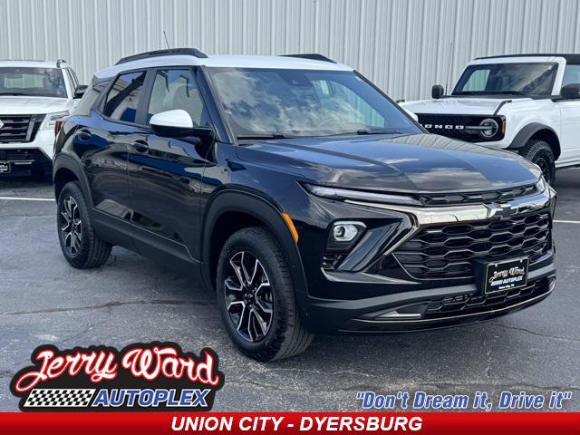 used 2024 Chevrolet TrailBlazer car, priced at $28,924