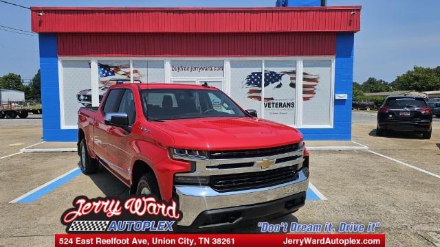 used 2019 Chevrolet Silverado 1500 car, priced at $26,710