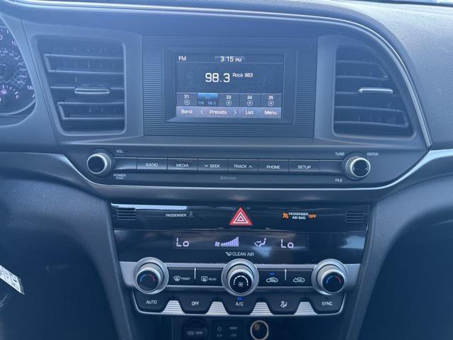 used 2020 Hyundai Elantra car, priced at $14,936