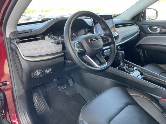 used 2022 Jeep Compass car, priced at $24,963